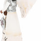 Pavilion - Wonderful Friend - 5.5' Double Ebony Angel Figurine Religious Best Friend Bestie Bff God Jesus Lover Christian Christ Gift Present