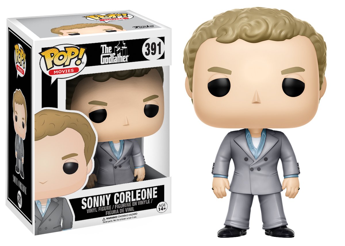 Funko Pop Movies: Godfather Sonny Corleone Toy Figures