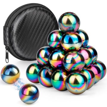 Fidget Magnet Toy for mature-themeds  Magnet Hand Roller  Magnetic Toy for Men  Magnet Slime Ferrite Putty Office Desk Decorations  Gift for Science Kit 21 PCS