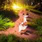 Larcele Animal Series Micro Building Blocks Animal Set, Diy Mini 3D Building Toy Bricks,899 Pieces Kljm-07 (Kangaroo)