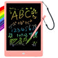 Orsen Lcd Writing Tablet 10 Inch, Colorful Doodle Board Drawing Pad For Kids, Drawing Board Writing Board Drawing Tablet, Educat