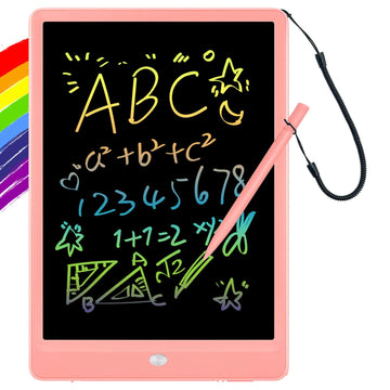 Orsen Lcd Writing Tablet 10 Inch, Colorful Doodle Board Drawing Pad For Kids, Drawing Board Writing Board Drawing Tablet, Educat