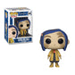 Funko Pop Movies: Coraline - Coraline As A Doll Collectible Figure, Multicolor