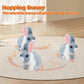 Bilinott Bunny Toys For Kids, Realistic Rabbit Toys With Jumping Action, Wiggling Ears, Twitching Mouth And Nose, Ideal Easter G