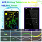 Terow Lcd Writing Tablet For Kids, Toddler Doodle Board Drawing Pad For Girls Boys 2-6 Years Old 12.5 Inch Education Gaming Reus