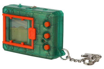 Bandai Namco Digimon Digivice Virtual Pet Monster - Medium Translucent Green Digital Toy