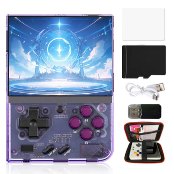 Miyoo Mini Plus Retro Game Console,3.5 Inch Ips Classic System Retro Video Games Consoles,With 128G Tf Card And Wireless Networt