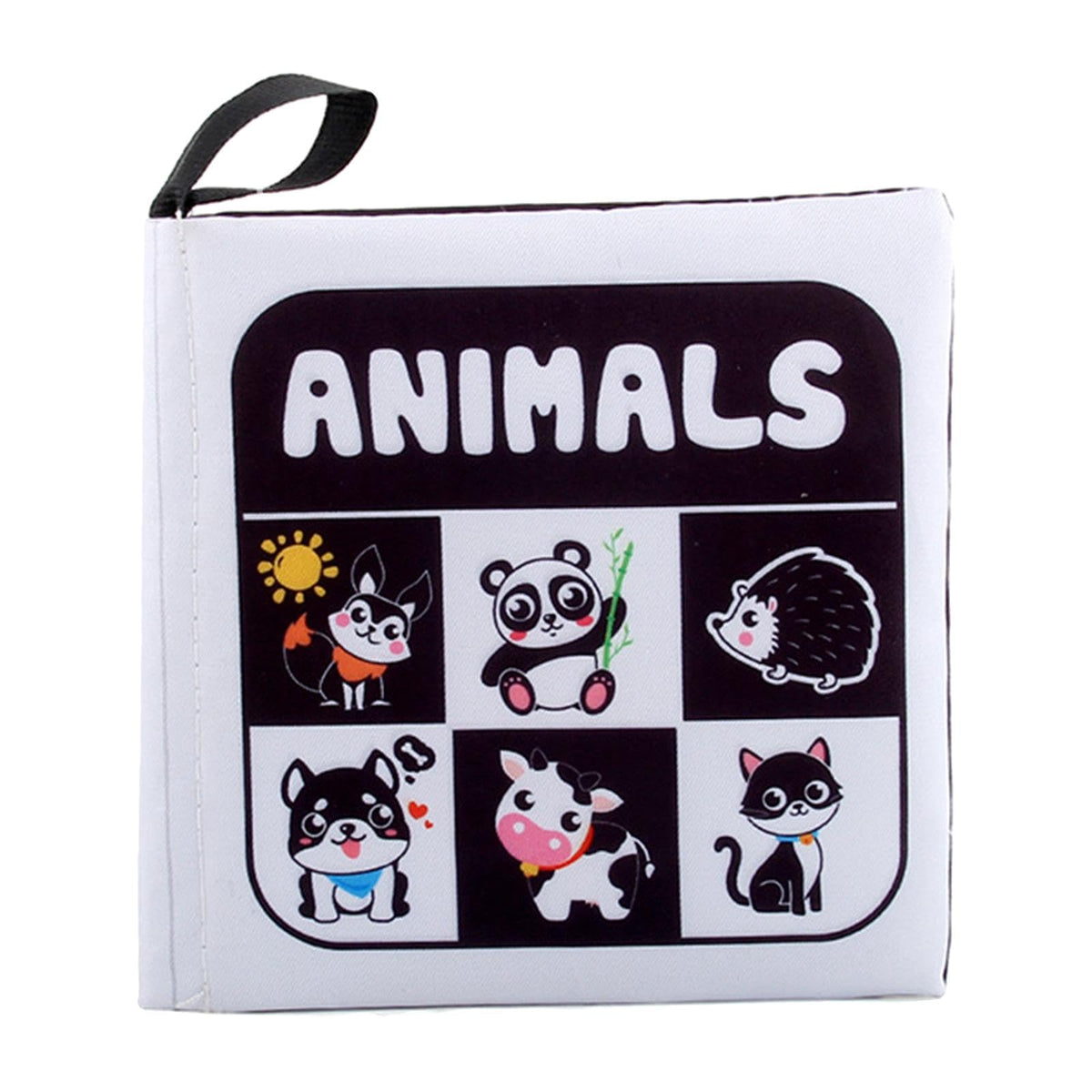 Ilsmysutra Soft Baby Cloth Books Early Education Puzzle Boy Girl 024 Months Animals|Toys For Baby|Developmental Baby Toys