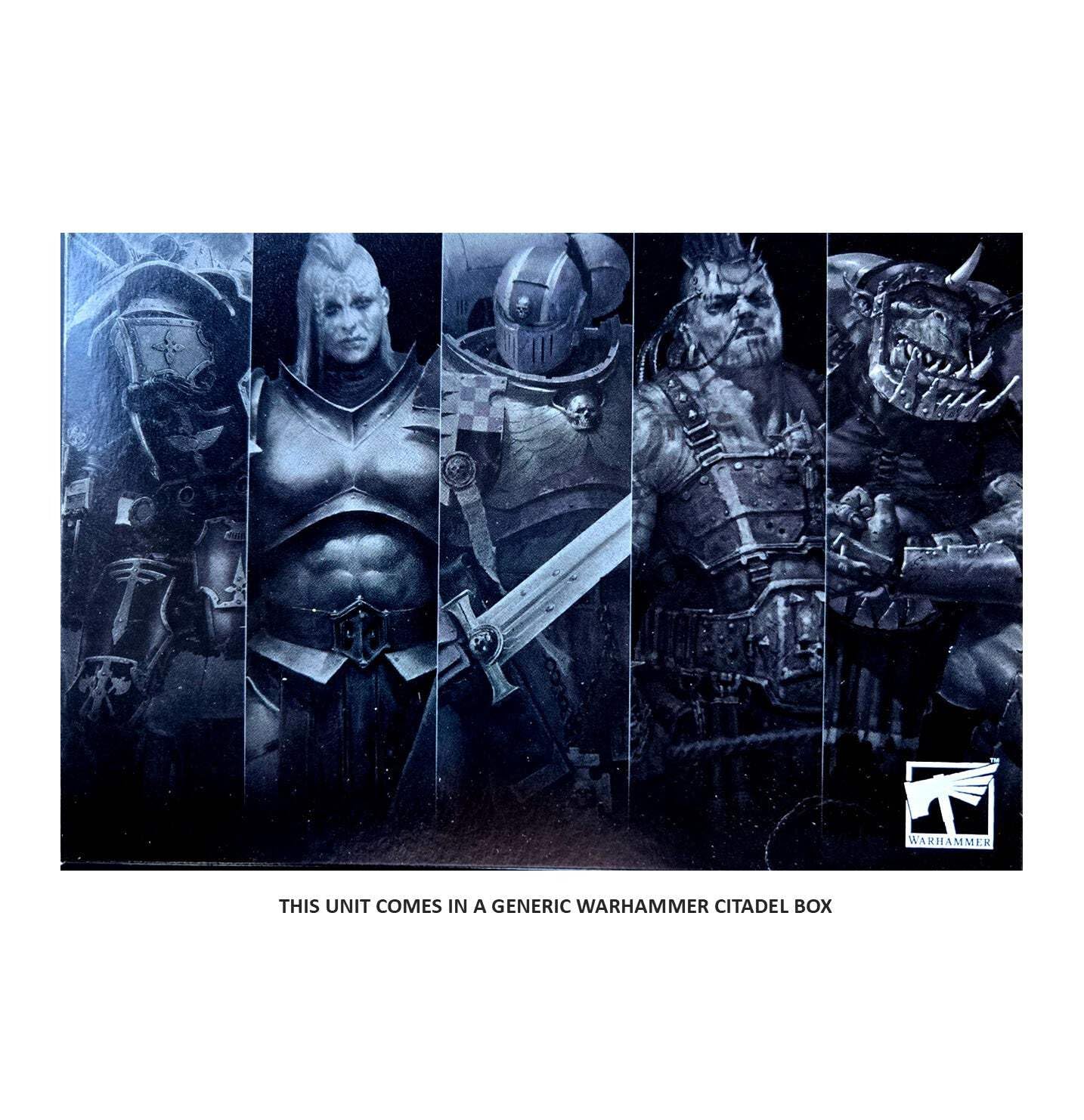 Games Workshop Blood Angels Baal Predator - Medium Natural Stone Model 2409_6584, Dalmatian Color, Warhammer 40k