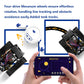 Acebott Smart Robot Tank Car Kit, 4Wd Remote Control Car Compatible With Arduino Ide, Electronic Programming Project/Stem Educat