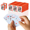 Showhihi Mini Playing Cards, 20 Pack Mini Deck Of Cards, 1.65 Inch Mini Cards, Miniature Playing Cards,Mini Cards Playing With G