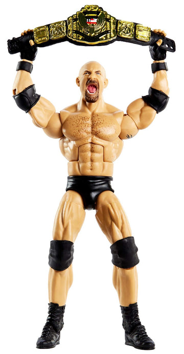 Wwe Goldberg Vs Bret Hit Man Hart Elite Collection 2-Packaction Figures Each With 2 Extra Sets Of Swappable Hands And Superstar-Specific Accessories
