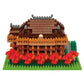 Nanoblock - World Famous Buildings - Kiyomzu Temple, Sight To See Series Building Kit