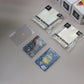200 Card Protective Sleeves, 2.4   X3.5   , Clear Front/Holographic Back, Pvc-Free, Size Fits Most Trading Cards, Collect Your C