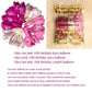 Sweet 16Th Birthday Latex Balloons Confetti Balloon Pink And Hot Pink Party Decorations 30 Pack 12 Inch Helium Printed 16 Number
