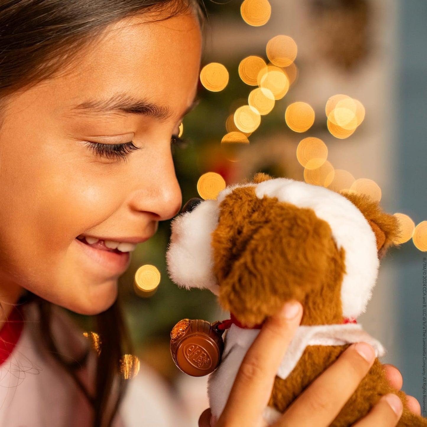 The Elf on the Shelf St. Bernard Plush Toy - Multicolor, EPSB Model, Soft Material