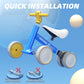 XJD Baby Balance Bikes Bicycle Baby Toys for 1 Year Old Boy Girl 10 Month -36 Months Toddler Bike Infant No Pedal 4 Wheels First