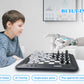 Vonset P6 Electronic Chess Computer - Smart Chess Board with LED for Kids & Adults, Talking Magnetic Chess Set