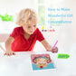 Libfx Diamond Art Kits for Kids with Frame Diamond Art for Girls Boys Beginners Arts and Crafts Ages 8-12 Birthday Gifts (Hamste