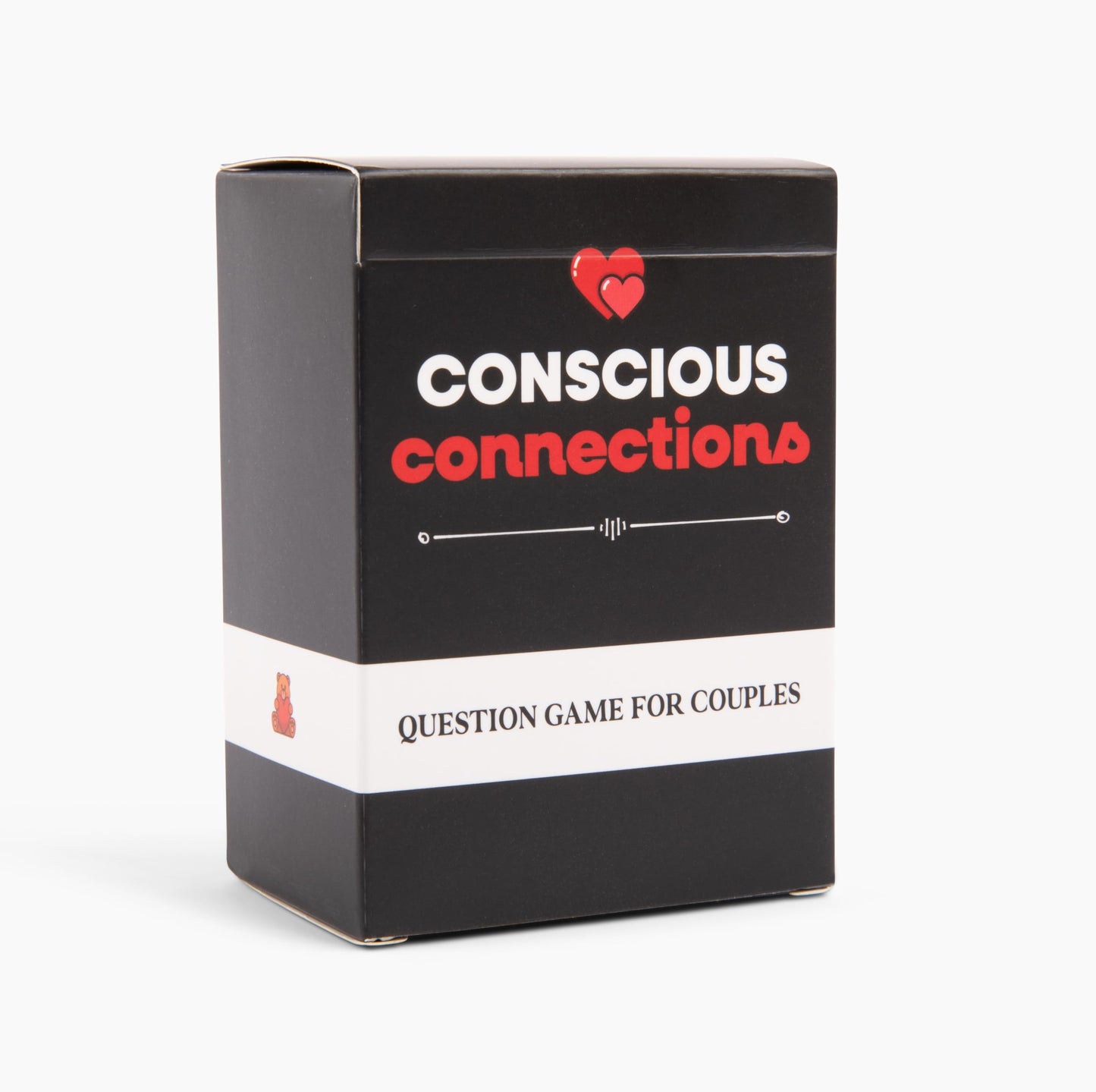 The School Of Mindfulness- Conscious Connections: A Question Game For Couples, A Meaningful And Mindful Way To Strengthen And De