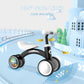 Gamfeiny Colorful Baby Balance Bike, No Pedal, Carbon Steel, 1T, Black, Model BK-200, Ideal for 10-36 Month Toddler Gifts