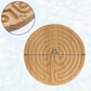 Bamboomn Finger Labyrinth For Meditation And Prayer - 6'' Diameter - Cretan Style - 3 Pieces
