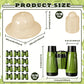 Halloscume 36 Pcs Safari Party Favors Include Binoculars Toy Explorer Party Hats Bulk Jungle Costume Gifts