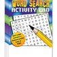 ZOCO - Word Search for Kids - Mini Activity Pads (50 Bulk Pack Without Crayons) - Party Favors, Goodie Bag Stuffers, Activities 