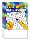 ZOCO - Word Search for Kids - Mini Activity Pads (50 Bulk Pack Without Crayons) - Party Favors, Goodie Bag Stuffers, Activities 