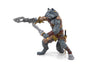 Papo - Hand-Painted - Fantasy - Mutant Wolf - 36029 - Collectible - For Children - Suitable For Boys And Girls - From 3 Years Old