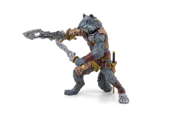 Papo - Hand-Painted - Fantasy - Mutant Wolf - 36029 - Collectible - For Children - Suitable For Boys And Girls - From 3 Years Old
