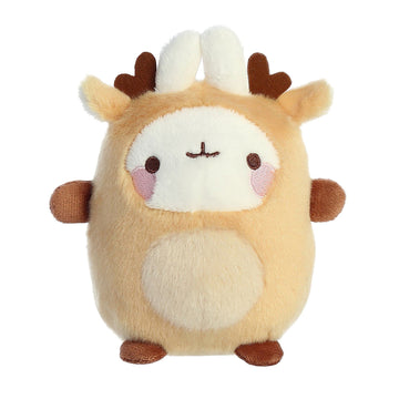 Aurora World Molang - 6' Reindeer Molang, White