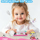 MOMILLA Kids Toys Smart Phone, Girls Toys with 3.97'' Touchscreen Phone, Birthday Gift for Kids Age 3-12, Toddler Toys Learning