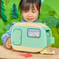 Peppa Pig Caravan Playset - Pink - One Size - Model F8863 - Plastic Toy for Creative Play