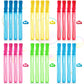 Shylizard 24Pcs Bubble Wands For Party Favor, 15Inches Bulk Bubble Wand For Kids, Bubble Maker For Birthday,Wedding, Party Favor