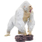 Gorilla King Kong Toys Realistic Rock Action Figure Rampage Gorilla Fight Mode Ape Solid Wild Animal Figurines for Role Playing