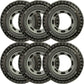 Intex Inflatable 36' Giant Tire Tubes For Swimming Pool/Lake/Ocean (6 Pack)
