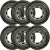 Intex 36" Giant Tire Tubes for Pool/Lake (6 Pack) - Multi Color, Plastic, Large, Model 6 x 59252EP