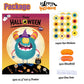 Funnlot Halloween Party Games For Kids Halloween Game Pin The Eye On The Monster Game Halloween Party Games Activities Halloween Pin The Tail Game