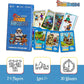 GoChuckle House Hounds Set Collection Card Game - A Race to Collect Workers Needed to Fix up Broken Down Houses, Strategy Game f