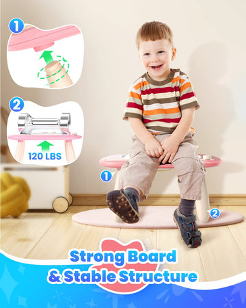 Seimome Magnetic Drawing Board, Toddler Girl Toys For 1-2 Year Old, Doodle Board Pad Learning And Educational Kids Toys For 1 2