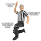 Figures Toy Company Ultimate Three Counting & Talking Wrestling Referee Action Figure with Deluxe Articulation for Wrestling Act