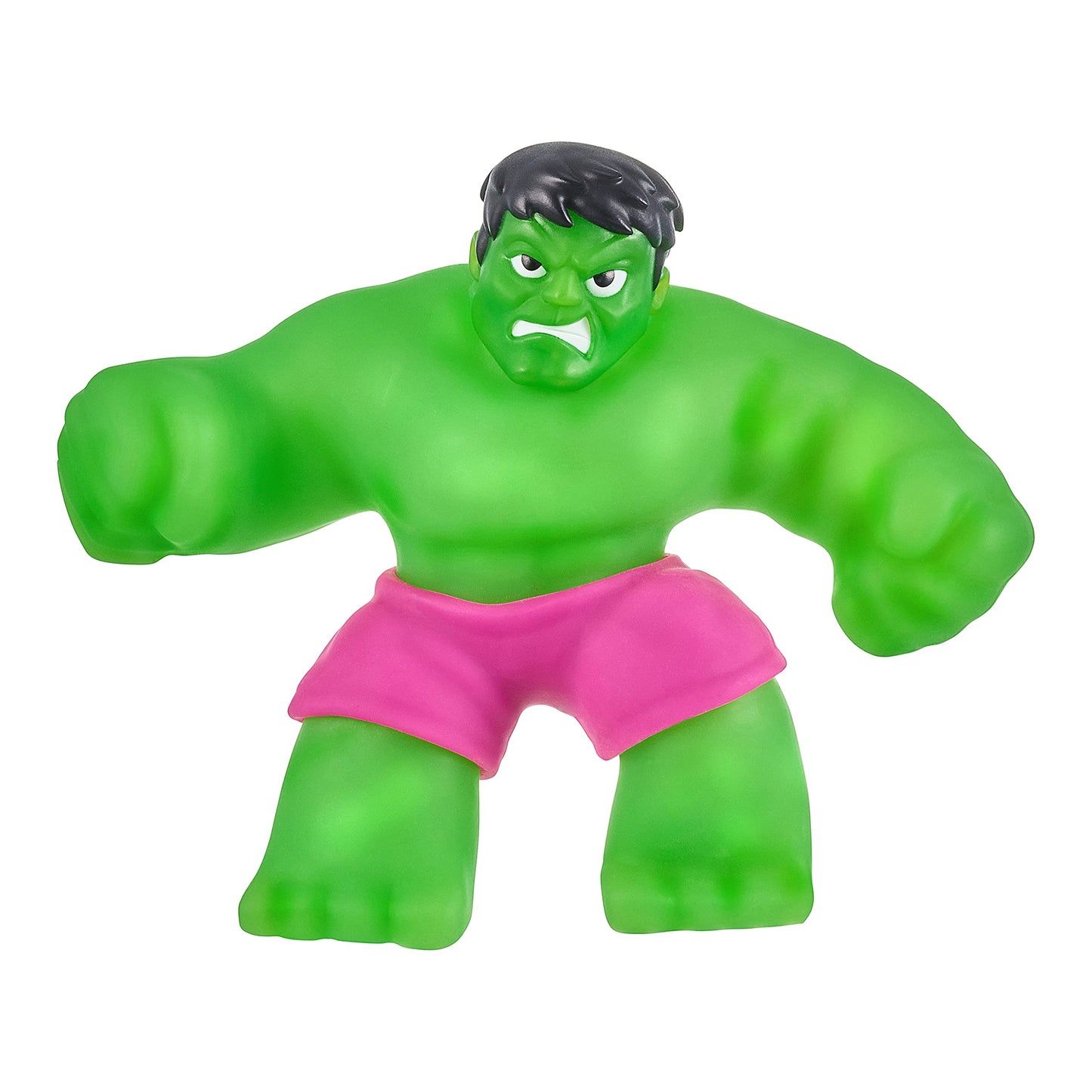 Heroes of Goo Jit Zu Marvel Hero Pack - Gamma Ray Hulk, 9.65 Inch, Multicolor, Model 41225, Goo/Rubber Material