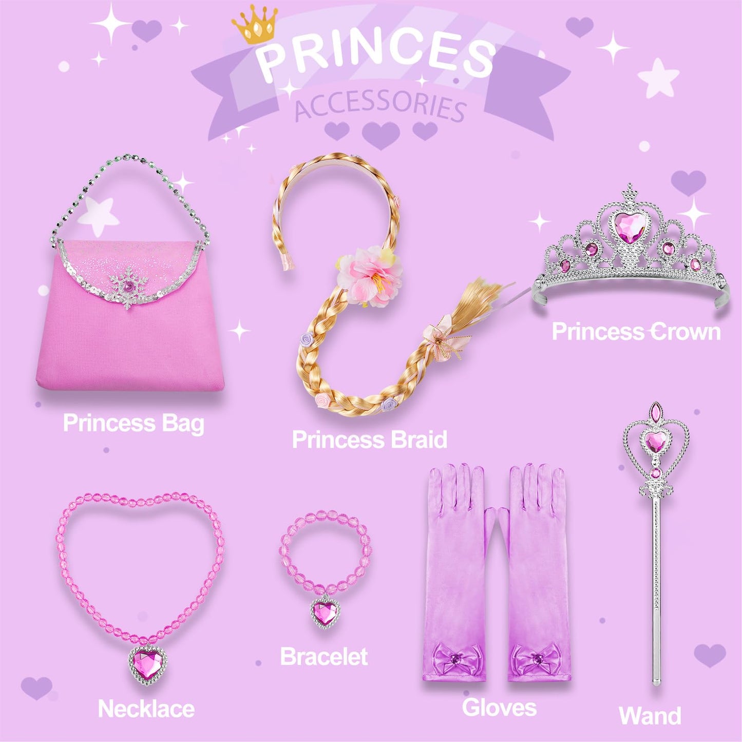 Davvew Little Girls Dress Sequin Pink Rainbow Dress Flower Girl Dress Easter Dress Light Up Princess Dresses For Toddler Girls K