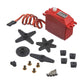 ARRMA AR390133 Ads-5 V2 Waterproof Servo, Red, 4.5 KG