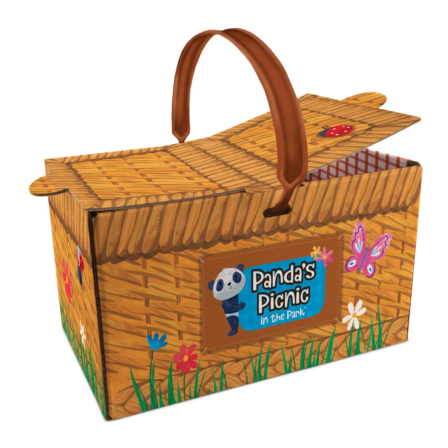 Peaceable Kingdom Games For Parents & Their 2-Year-Olds: Pandas Picnic In The Park - Toddler & Preschool Board Game Of Matching