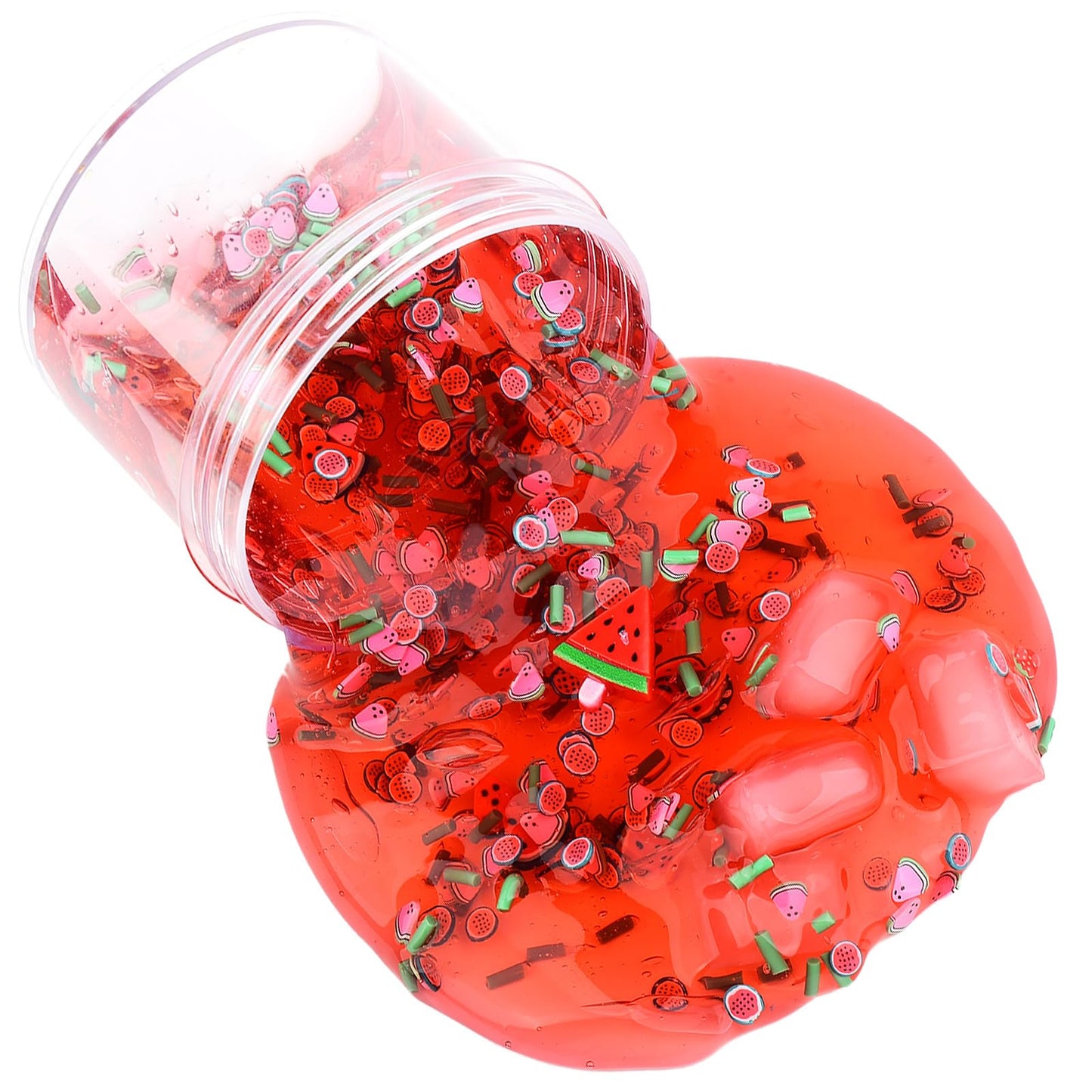 Slime Kit 9 Pack - 3 Jelly Cube Crunchy  3 Cloud  3 Butter - Soft Stretchy Clear Crunchy for Stress Relief  Party Favors  Birthday Gift - Toy for Girls Boys