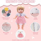 Alive Doll Clothes And Accessories - Baby Doll Dresses Fit For 10 11 12 Inch Girl Dolls, 6 Sets Doll Outfits Include Doll Dresses, Pajamas, One-Piece Suit, Jumpsuits, For Girls Gifts Christmas
