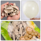 Partywoo White Sand Balloons, 100 Pcs Boho White Balloons Different Sizes Pack Of 18 Inch 12 Inch 10 Inch 5 Inch Sand White Balloons For Balloon Garland Balloon Arch As Party Decorations, White-F12