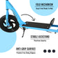 Banana Bike Kids Balance Bike And Toddler Scooter - No Pedal Bike With Carbon Steel Frame, Nylon Handlebar And 12-Inch Tires - Ideal Lightweight Scooter For Kids Ages 2-5 - 48 X 31-Inch (Blue)